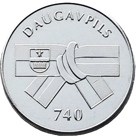 Moneta Daugavpils740