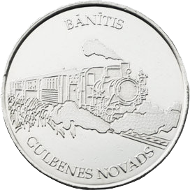 Moneta Gulbenes banitis