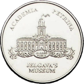 Moneta Jelgavas muzejs